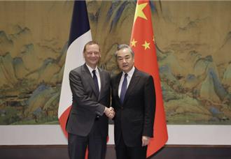 法國總統外事顧問：無意限制中國發展