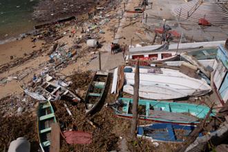 颶風歐蒂斯重創墨西哥 死亡失蹤逼近百人