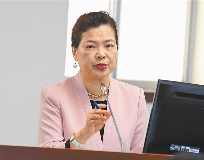 经济部长王美花。（本报资料照片）