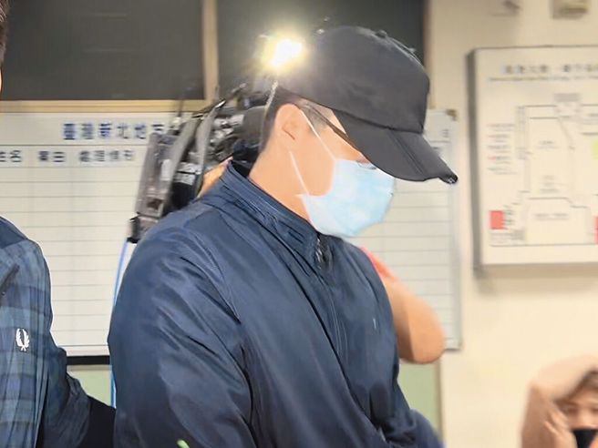 勾结毒虫掉包毒品！士林警涉「黑吃黑」遭羁押  遭两大过免职。(柯毓庭摄)  