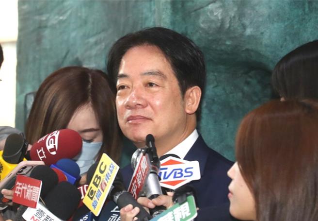 賴清德(資料照片)