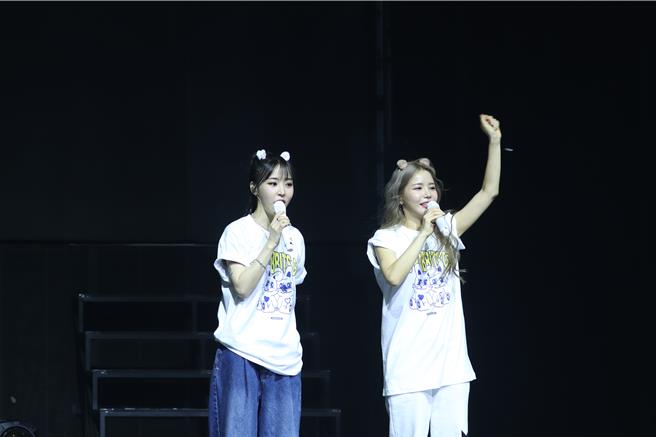 MAMAMOO＋宣布高雄開唱。（遠雄創藝提供）