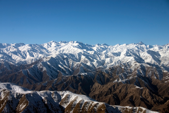 气候科学家表示，地表气温于过去100年平均上升摄氏0.74度，但喜马拉雅山脉（Himalayas）的暖化幅度高于全球平均值。（示意图／shutterstock）
