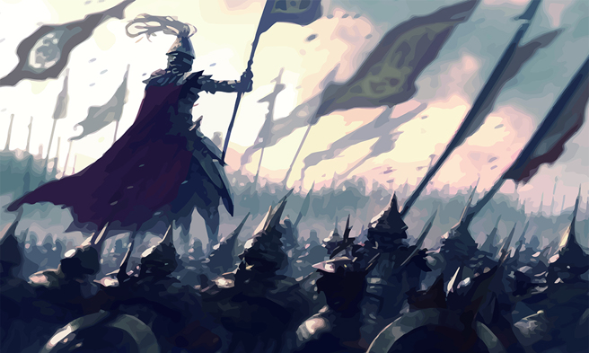 宋明帝刘彧底下有一支神秘的「鬼部队」，每次都在夜深人静时发动突袭且攻无不克，让原本岌岌可危的江山得以稳若磐石。（示意图／达志影像）