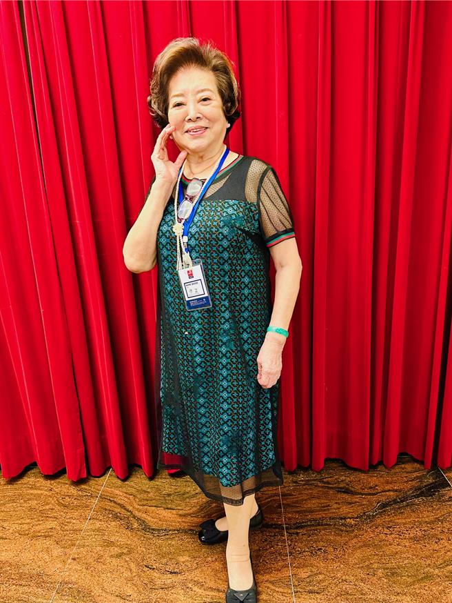 陳淑芳談生死議題非常豁達且不特別畏懼。（翰森娛樂提供）