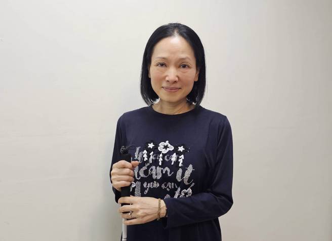  《天天开心》55岁女星黄小菁消失演艺圈10年，惊传双眼失明。(游定刚拍摄)