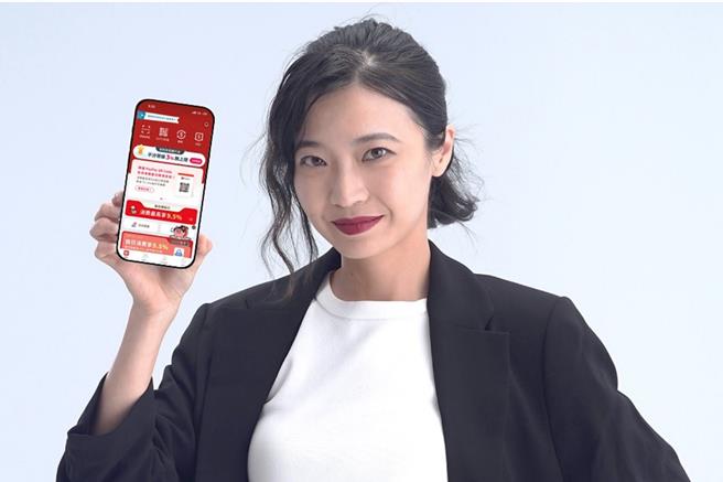 旅日扫货用街口，享最高8％回馈。（台新提供）