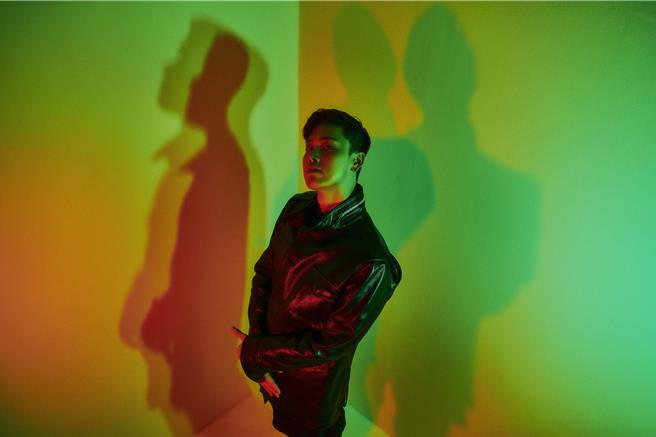 ZELO当兵前压线来台会粉丝。（FU Entertainment 提供）