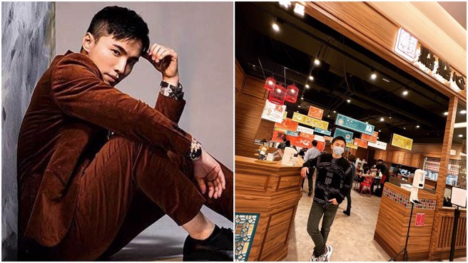 阿緯成餐飲大亨，今「點點心」廚房突發生意外。（圖/資料照、阿緯FB）