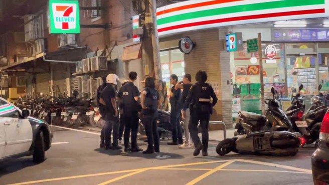 警方获报到场处理。（警方提供）