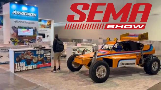 雷虎科技在SEMA Show推出真车尺寸电动全地形越野车RC10。图／雷虎提供