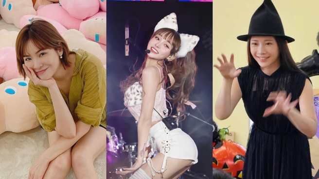 陈沂（左）、郑家纯（右）隔空交火，林襄（中）无辜遭波及。（图／翻摄自陈沂、林襄、郑家纯脸书）