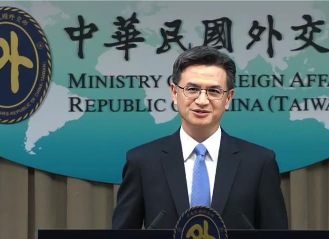 外交部发言人刘永健(资料照片)