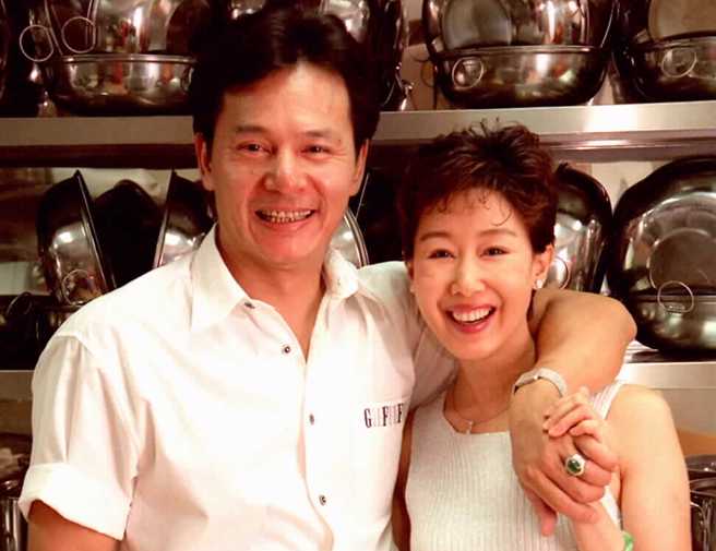 夏光莉为蓝文青息影30年。（图/中时资料照）