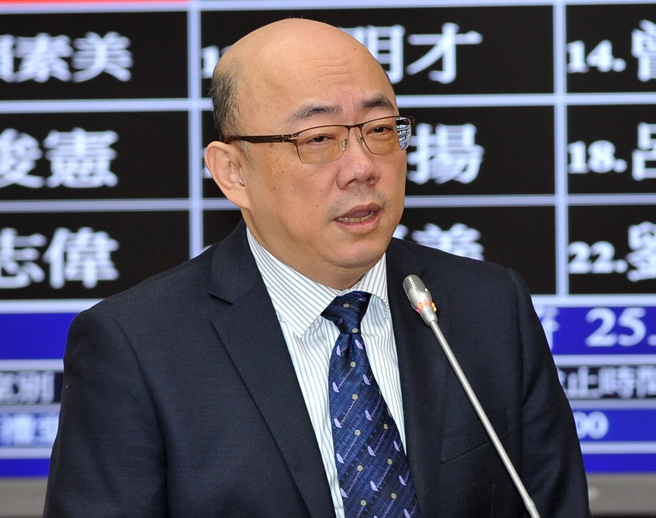 前立委郭正亮。（中时资料照）