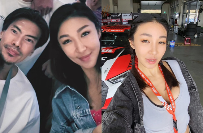 筋肉妈妈和筋肉爸爸7月已经宣布离婚。（图／翻摄自JZ、筋肉妈妈脸书）