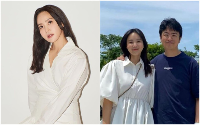 朴芝润与崔东锡最近传出离婚。(图/朴芝润 IG)
