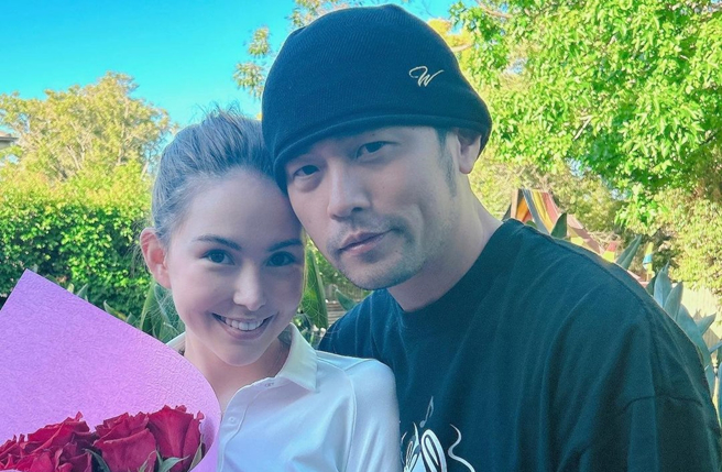 周杰倫和昆凌2015年結婚。（圖／翻攝自jaychou IG）