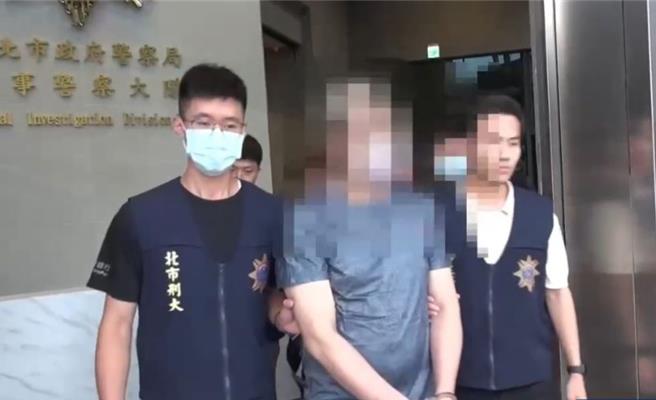 林姓豬排店老闆倒店後轉做耳機詐騙。（警方提供）