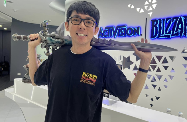 知名YouTuber阿滴经营英语学习频道走红。（图／中时资料照片）