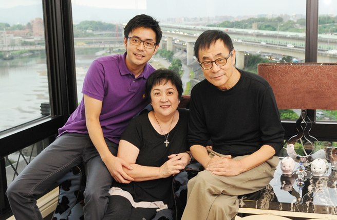 刘家昌指甄珍破坏儿子和过去女友感情，刘子千不忍反击。（图／中时资料照片）