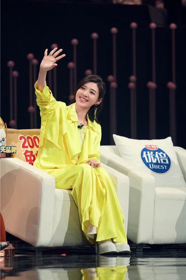 苏慧伦难得呈现动感的一面。（相信音乐提供）