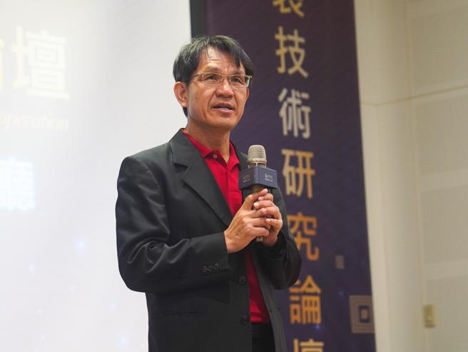 日月光高雄廠洪松井資深副總致詞（圖片來源：日月光提供）
