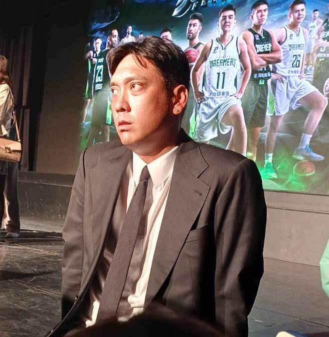 福尔摩沙梦想家董事长田垒。（陈筱琳摄）