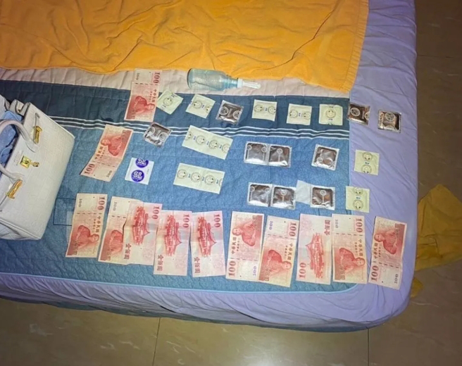 警方起获的证物。（警方提供）