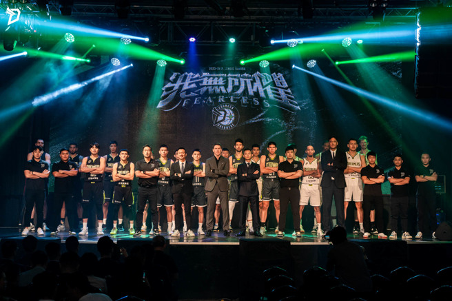 福尔摩沙2023-24赛季经营台中、彰化双主场，要以「我无所惧」的精神衝击好名次。（福尔摩沙梦想家提供）