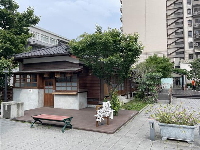 桃园坜景町重新委外暂时闭馆，2024上半年开馆。(吕筱蝉摄)