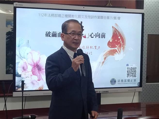 矯正署桃園女監典獄長林憲銘（陳志賢攝）