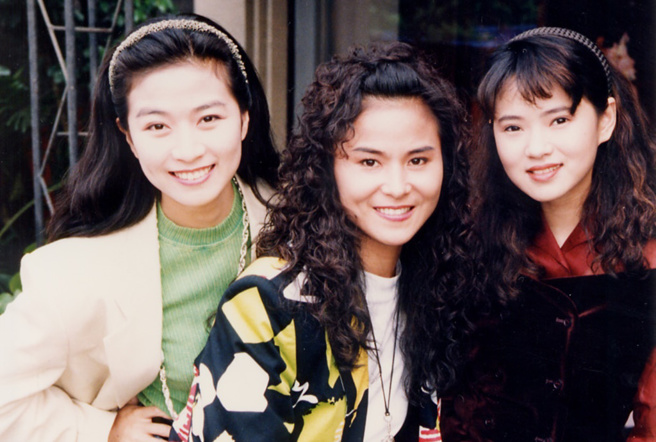 伊能靜（圖右）曾和方文琳（圖左）、裘海正組飛鷹三姝。（圖／中時資料照）