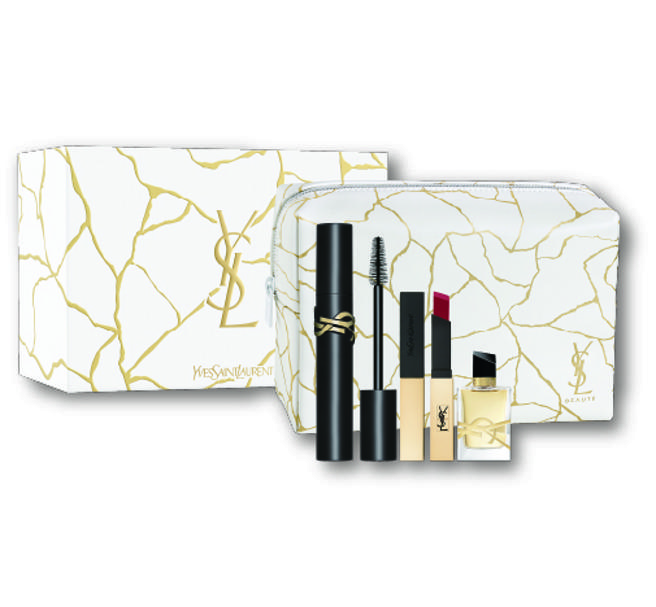 YSL此次引进全系列彩妆、保养及高级订制香氛等明星商品。（SOGO提供）