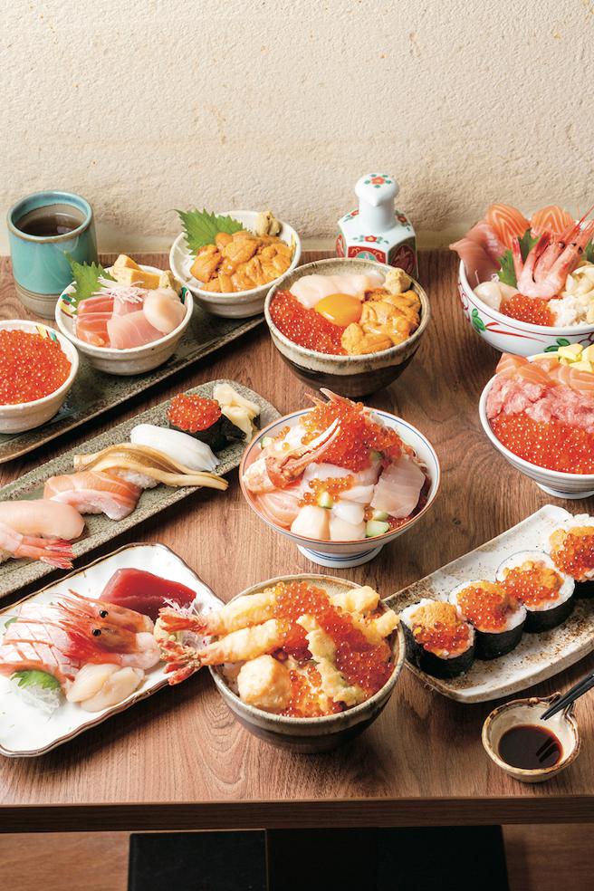 海鲜丼「鱼君」将于11月22日在天母SOGO开幕。（SOGO提供）