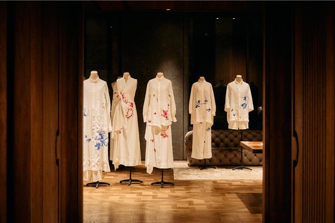 夏姿‧陳 SHIATZY CHEN2024春夏系列預覽會選址於勤美璞真城。（夏姿‧陳 SHIATZY CHEN提供／林欣儀台北傳真） 