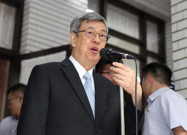 行政院长陈建仁近日喊出「核电是绿电」，与民进党非核家园主张大相径庭，引发讨论声浪。（本报资料照片）