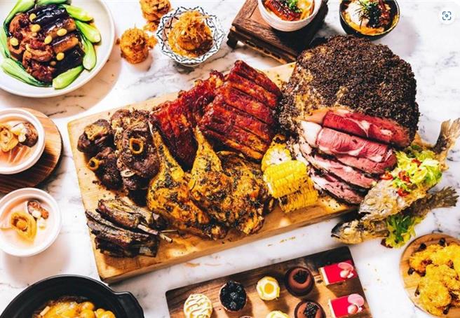 「凯菲屋」平日自助餐超值联合餐每套3200元，相当于原价74折优惠。（台北君悦酒店提供）