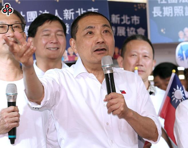 国民党总统参选人侯友宜今日提出农业政策，包括提高公粮收购价格、水利会回归农民，以及建置多元化农业缺工人力平台。（报系资料照）