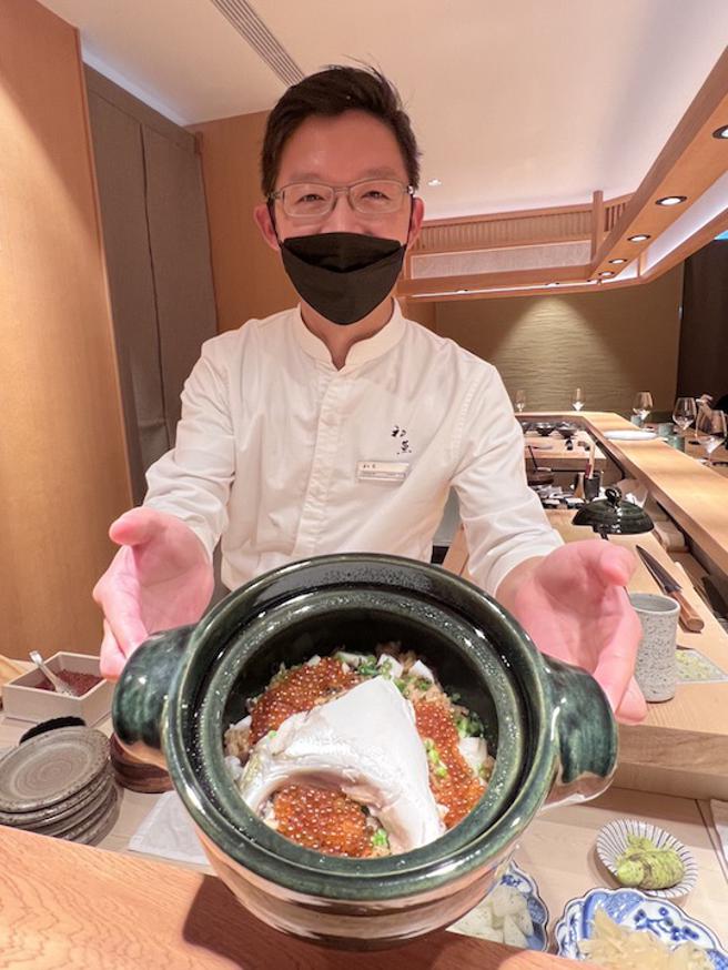 「初鱼鮨」每日使用日本产地直送的渔货肉品、蔬果。（吴奕萱摄）