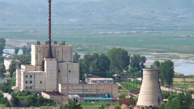 北韩在寧边的核精炼设施，之后该设施被北韩自己炸毁，但仍有许多外界不知地点的精炼厂。(图/美联社)