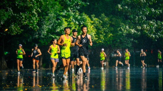 臺北马官方训练营是全台唯一一个提供学员与配速员一对一专属陪伴的训练营，确保每位选手都能有出色表现。(大汉整合行销提供))