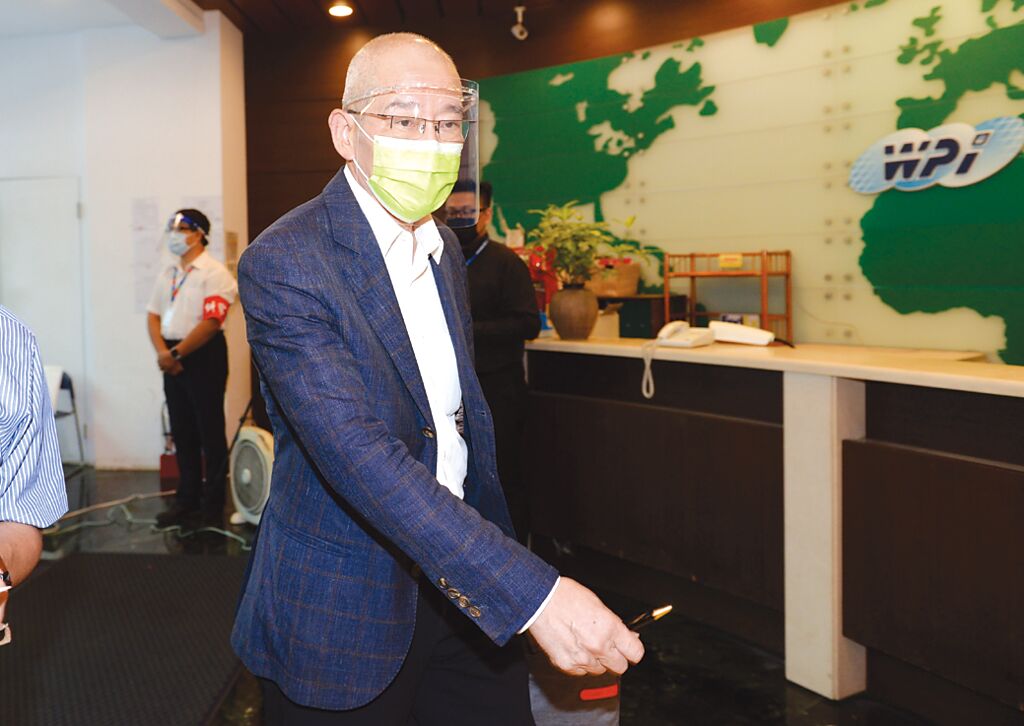 大聯大1日股價上漲2.5元收在74.1元，總市值為1,392.4億元創新高。圖為大聯大董事長黃偉祥。圖／本報資料照片