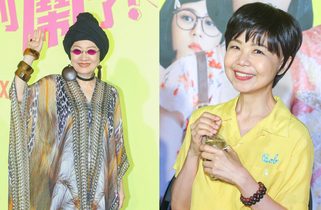 比莉得知导演陈慧翎离世，十分悲痛。（图／中时资料照）