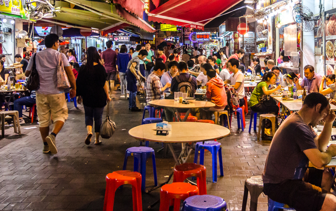 新北宵夜5道菜只要280元，引起网友讨论。（示意图／shutterstock）