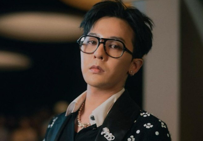 G-Dragon（權志龍）表示將於本月6日前往仁川警廳接受調查。（圖／xxxibgdrgn IG）