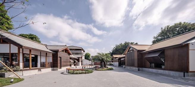 「嘉义木都2.0」打造出独特的工作聚落。（图／嘉义市政府文化局）