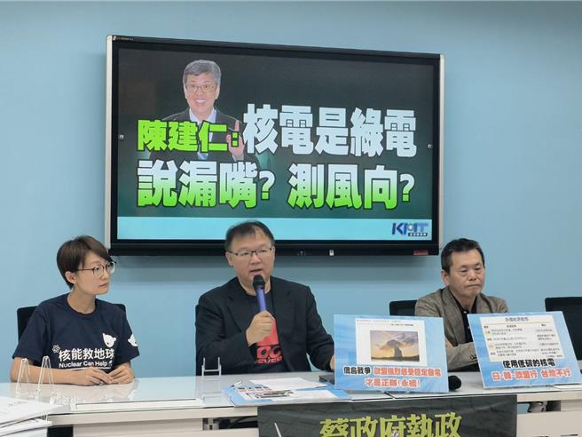 國民黨團今舉行記者會。（國民黨團提供／陳薏云台北傳真）