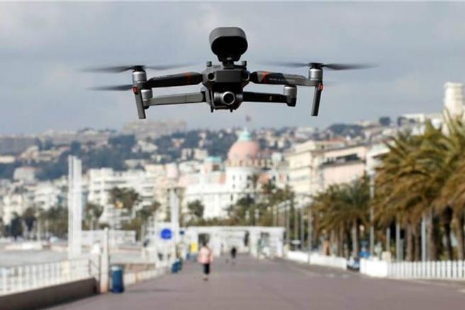 《金融时报》：美眾议院准备提出禁止政府购买中国大陆无人机议案。（图／中新社）