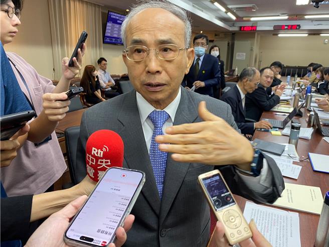 運安會主委林信得。（陳祐誠攝）